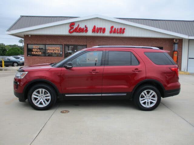 2019 Ford Explorer XLT AWD