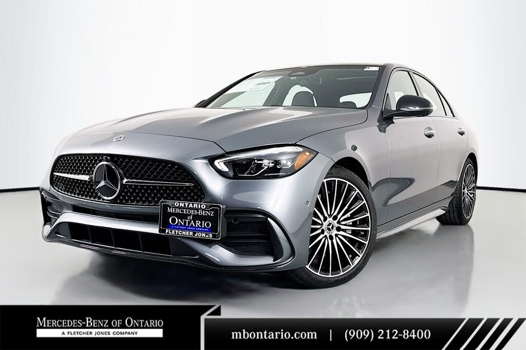 2025 Mercedes-Benz C-Class C 300 4MATIC