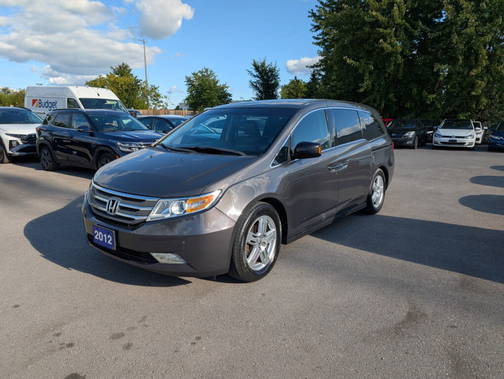 2012 Honda Odyssey Touring Elite FWD