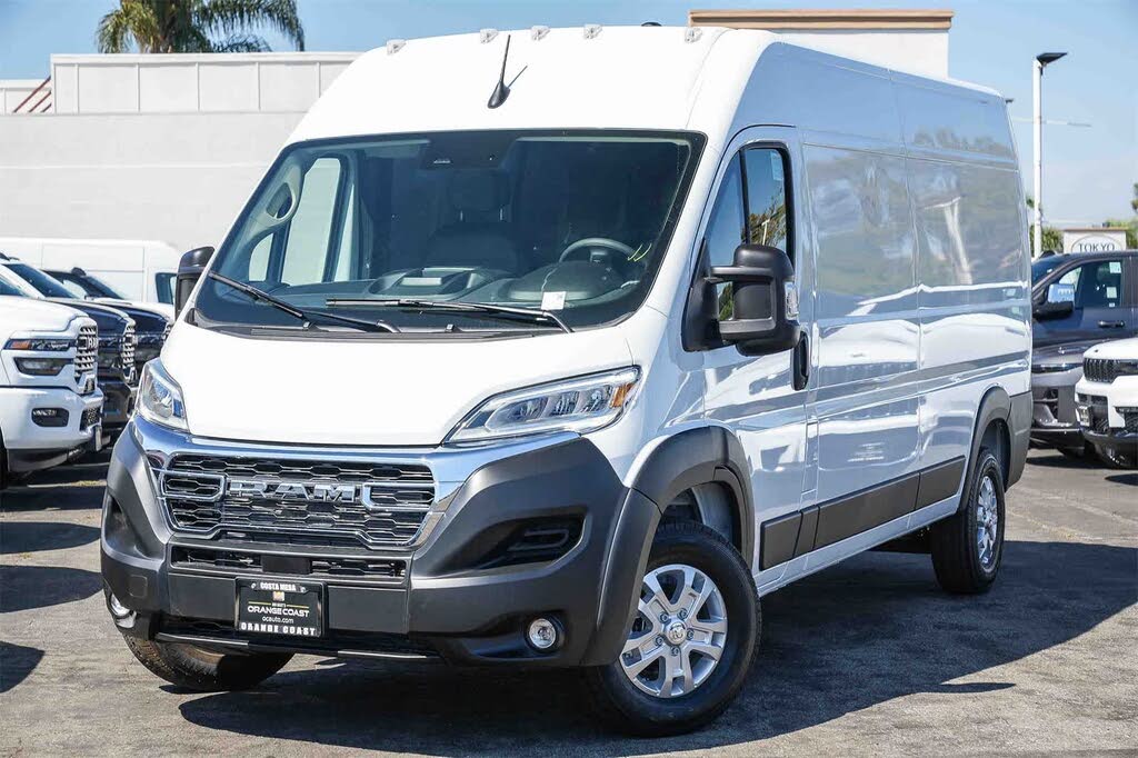 2026 RAM ProMaster 2500 SLT 159 High Roof Cargo Van FWD
