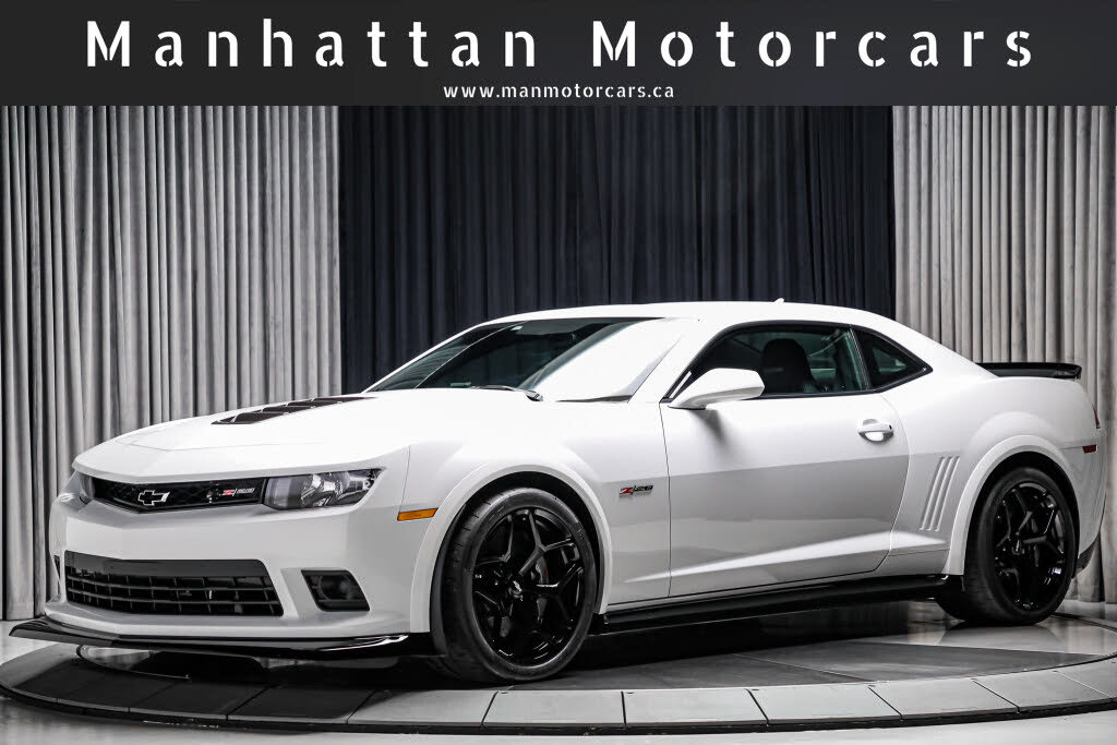 Chevrolet Camaro Z28 Coupe RWD 2015