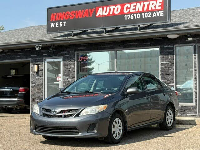 2013 Toyota Corolla CE