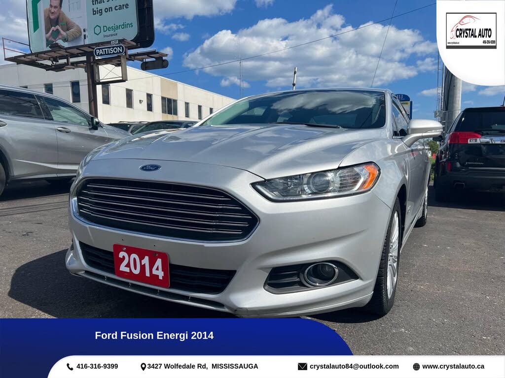 2014 Ford Fusion Energi SE