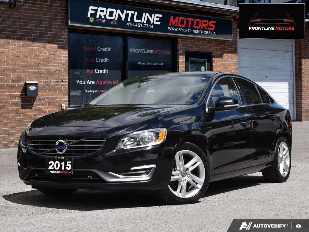 2015 Volvo S60 T5 Premier Plus