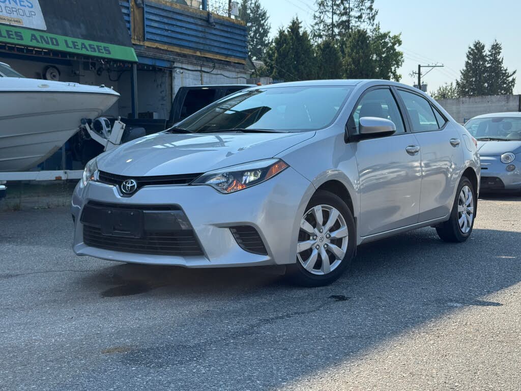 Toyota Corolla LE 2016