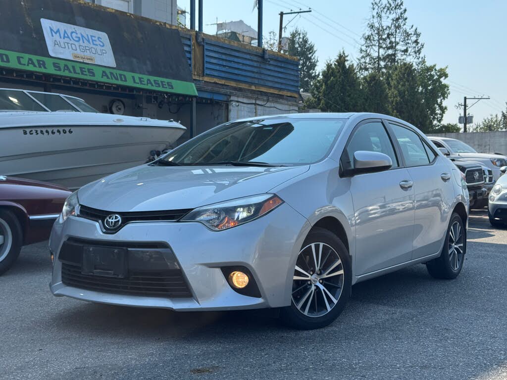 2016 Toyota Corolla LE