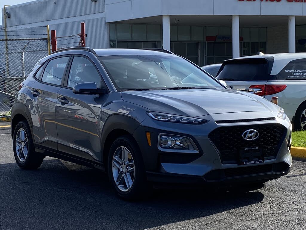 2018 Hyundai Kona Essential AWD
