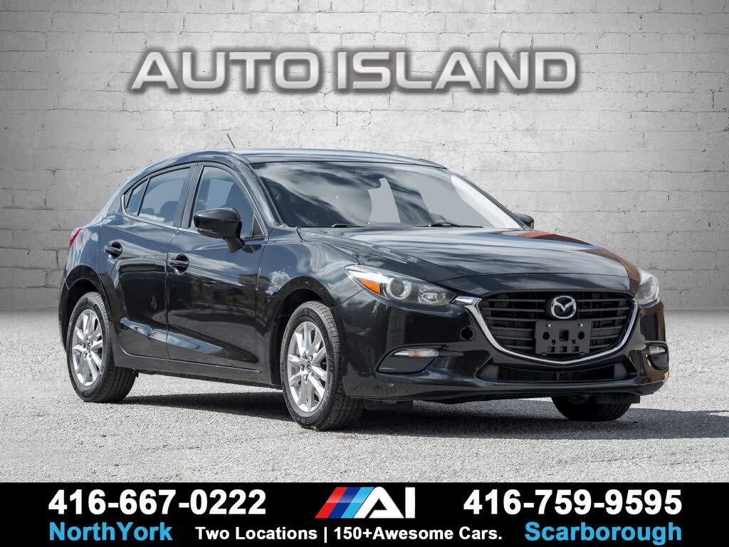 2018 Mazda MAZDA3 Sport GS