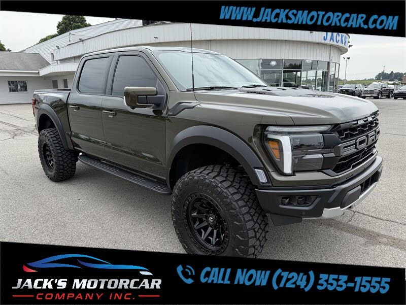 2024 Ford F-150 Raptor SuperCrew 4WD