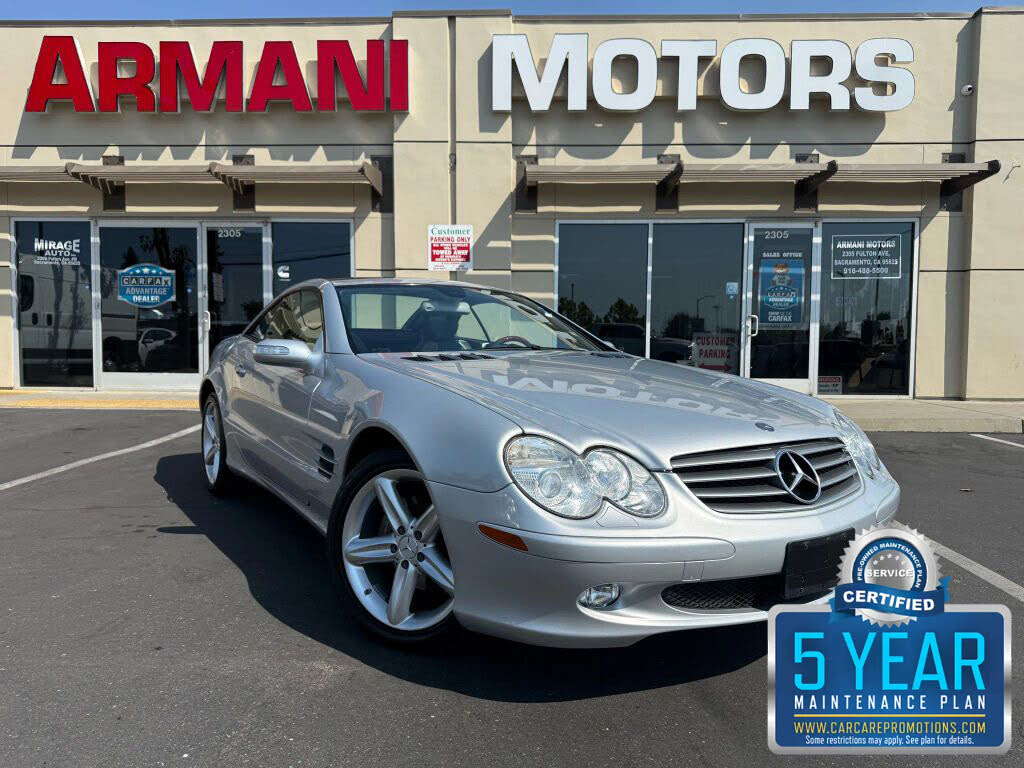 2006 Mercedes-Benz SL-Class SL 500