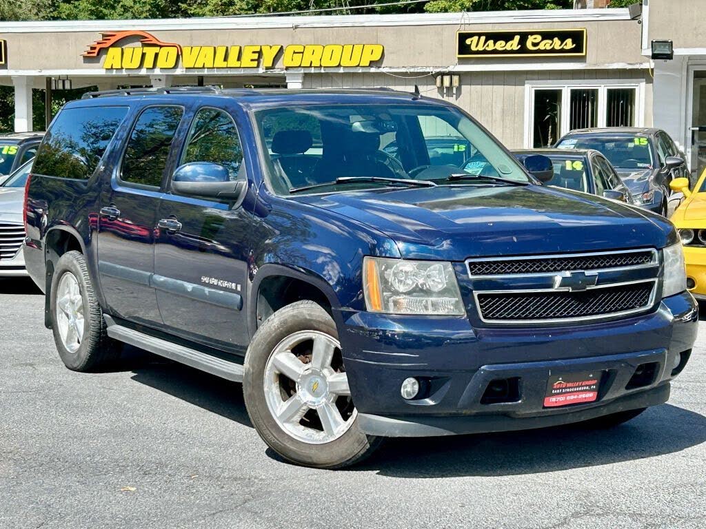 2007 Chevrolet Suburban 1500 LT 4WD
