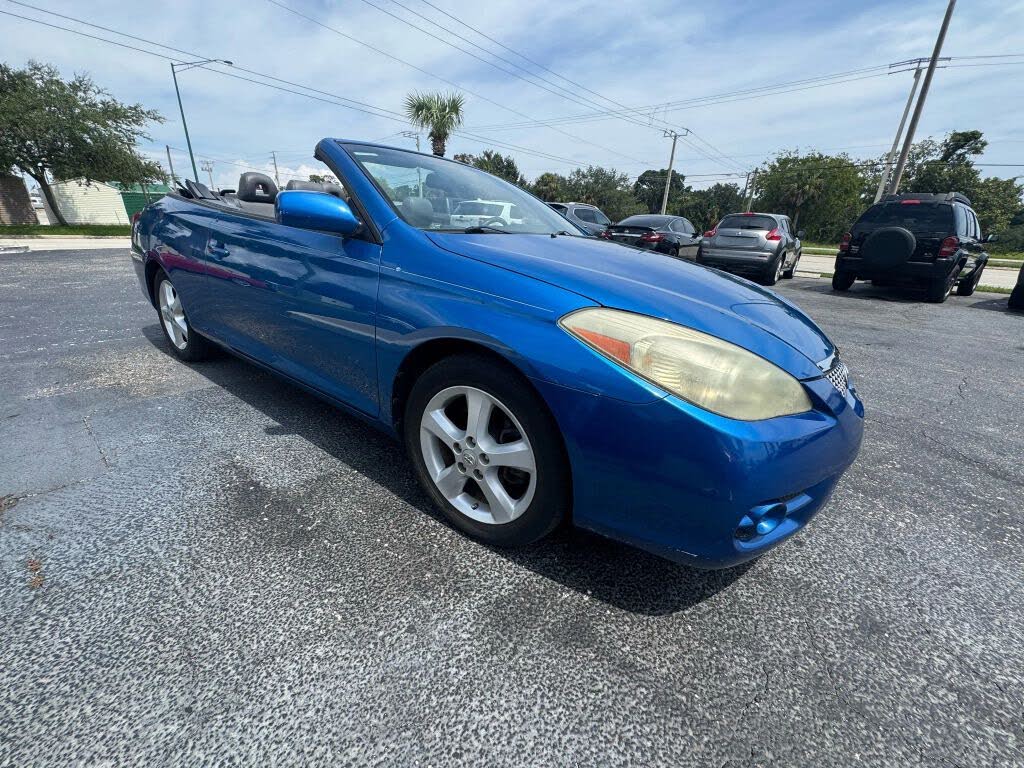 2008 Toyota Camry Solara SE V6 Coupe
