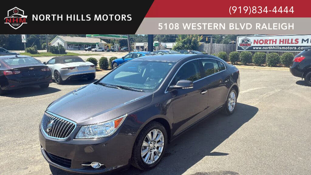 2013 Buick LaCrosse Leather FWD