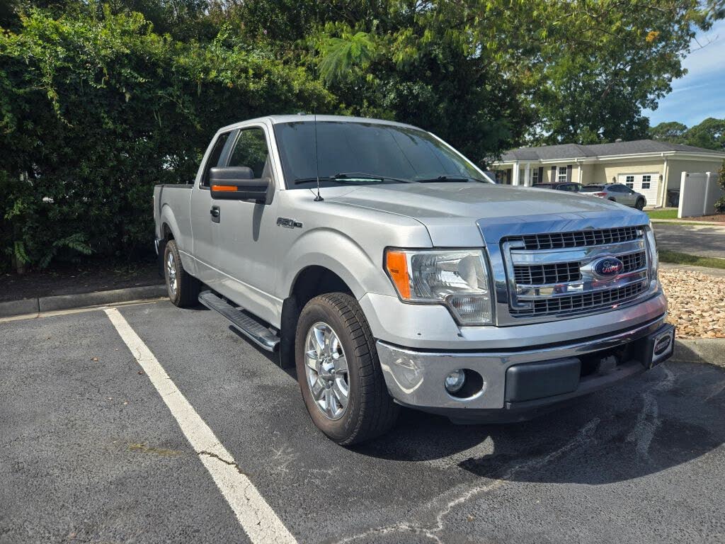 2013 Ford F-150 XLT SuperCab