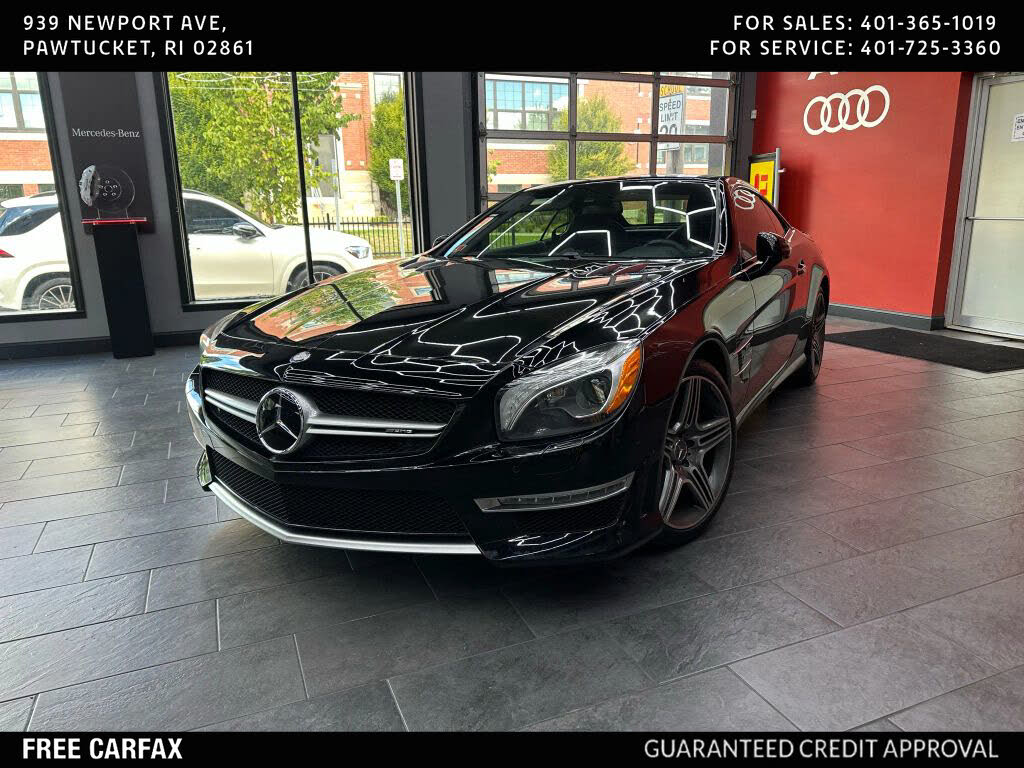 2013 Mercedes-Benz SL-Class SL 63 AMG