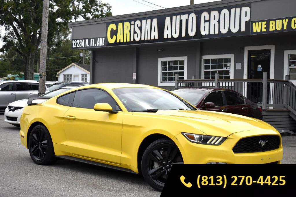 2015 Ford Mustang EcoBoost Coupe RWD