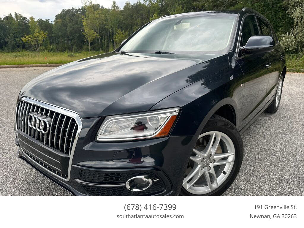 2017 Audi Q5 3.0T quattro Premium Plus