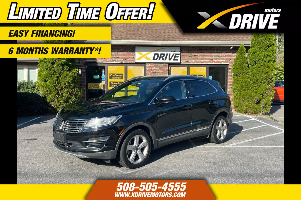 2017 Lincoln MKC Premiere AWD