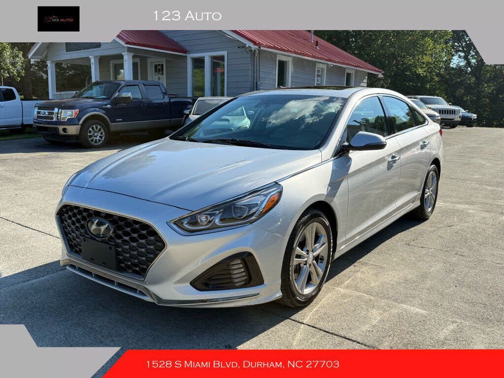 2019 Hyundai Sonata Limited FWD