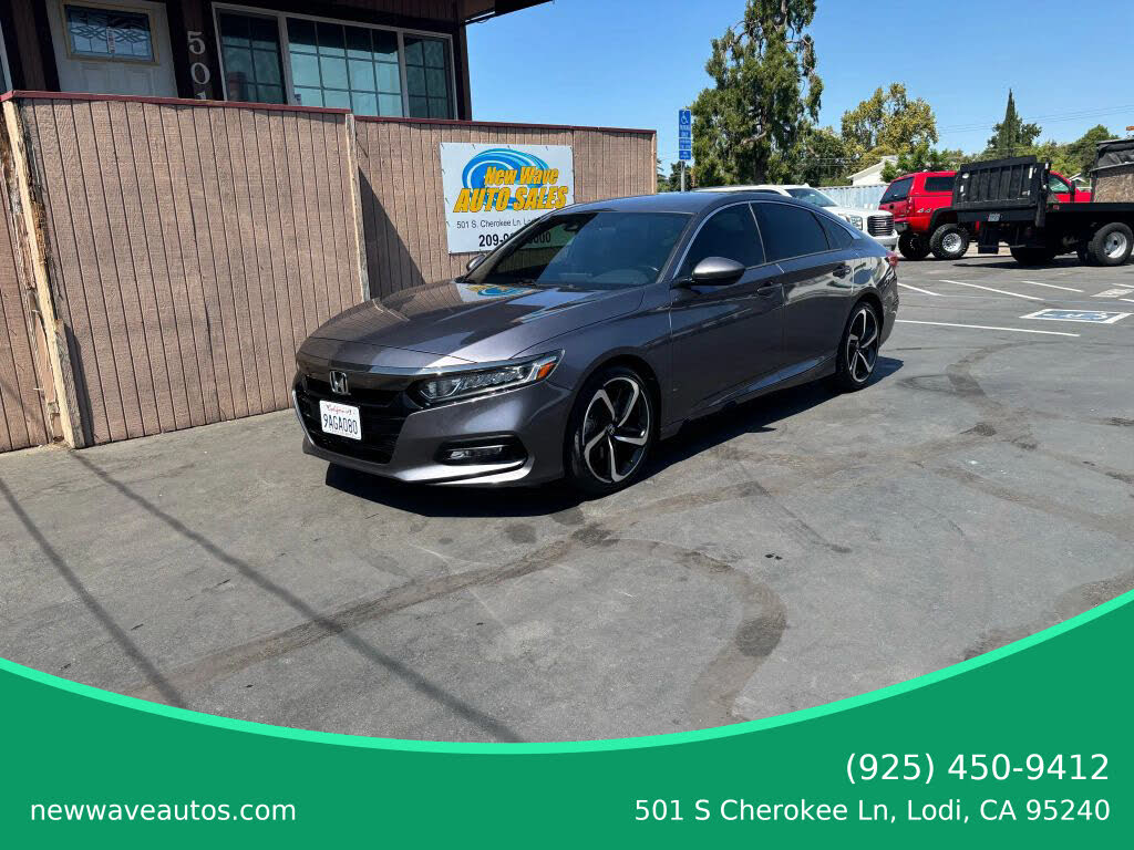 2020 Honda Accord 1.5T Sport FWD