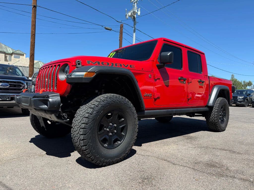 2021 Jeep Gladiator Mojave Crew Cab 4WD