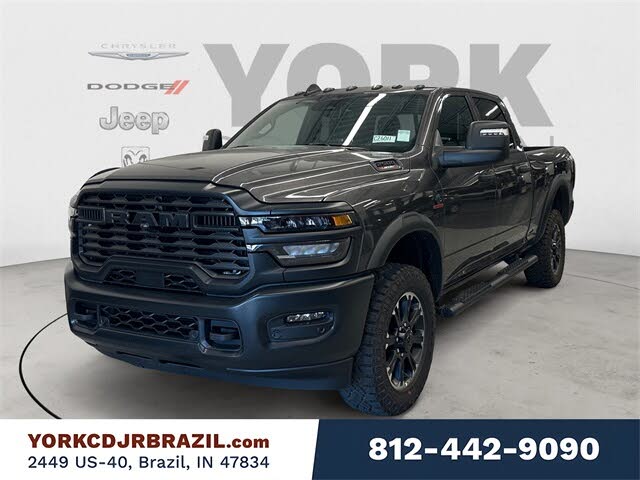 2026 RAM 2500 Tradesman Crew Cab 4WD