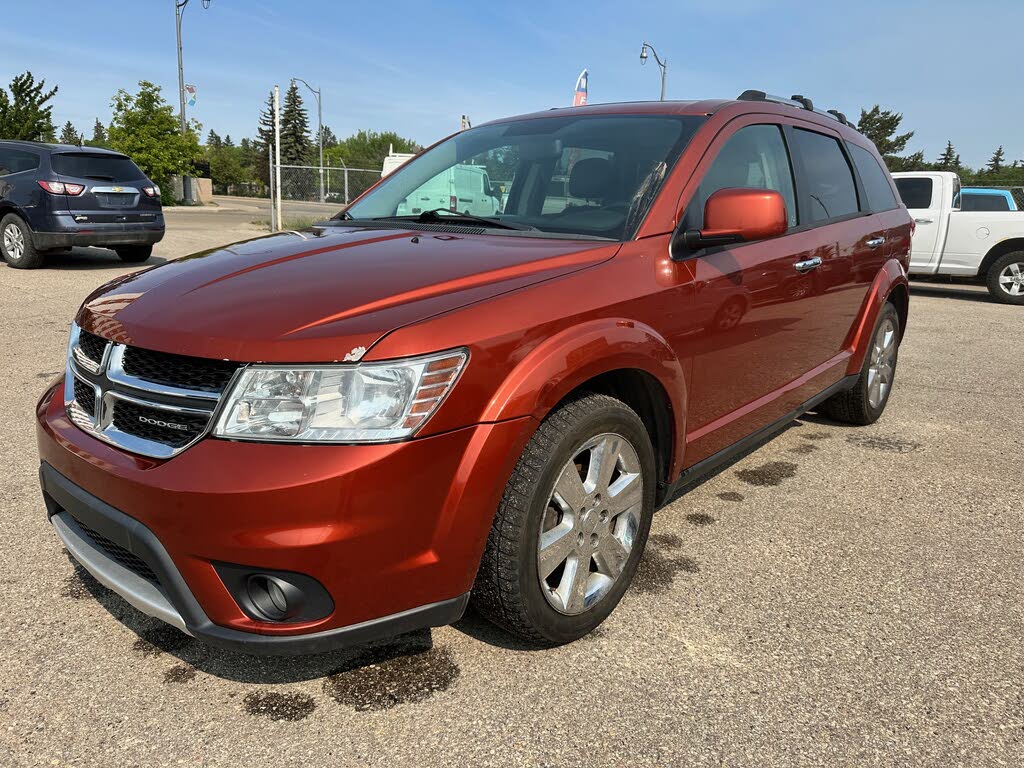 2012 Dodge Journey R/T AWD
