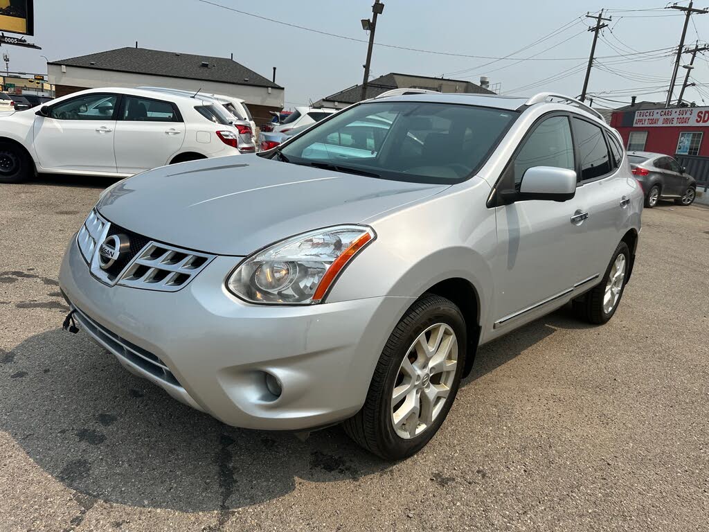2013 Nissan Rogue S AWD