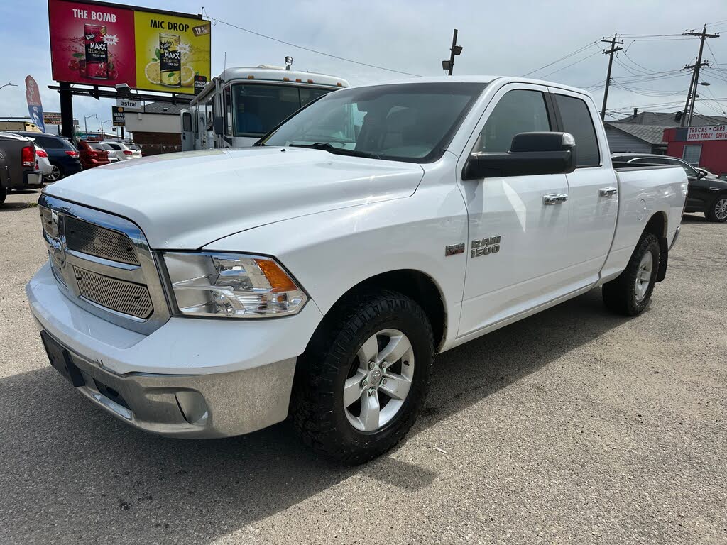 2013 RAM 1500 SLT Quad Cab 4WD