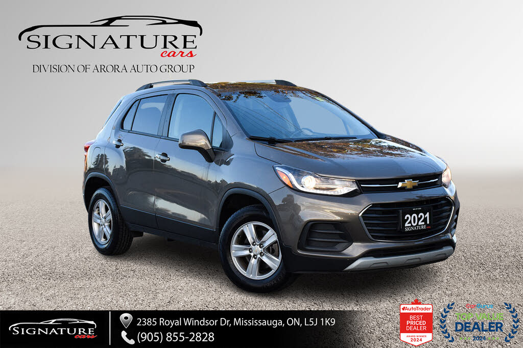 Chevrolet Trax LT AWD 2021
