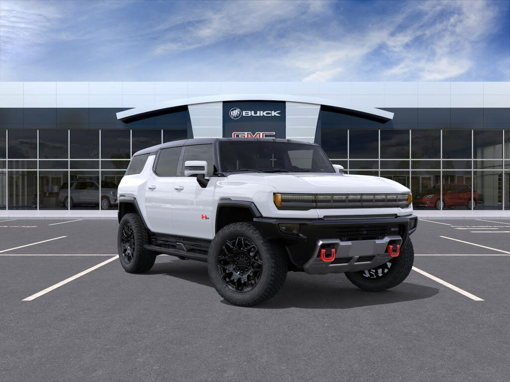 2025 GMC Hummer EV SUV 2X AWD