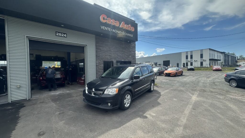 2016 Dodge Grand Caravan Crew Plus FWD