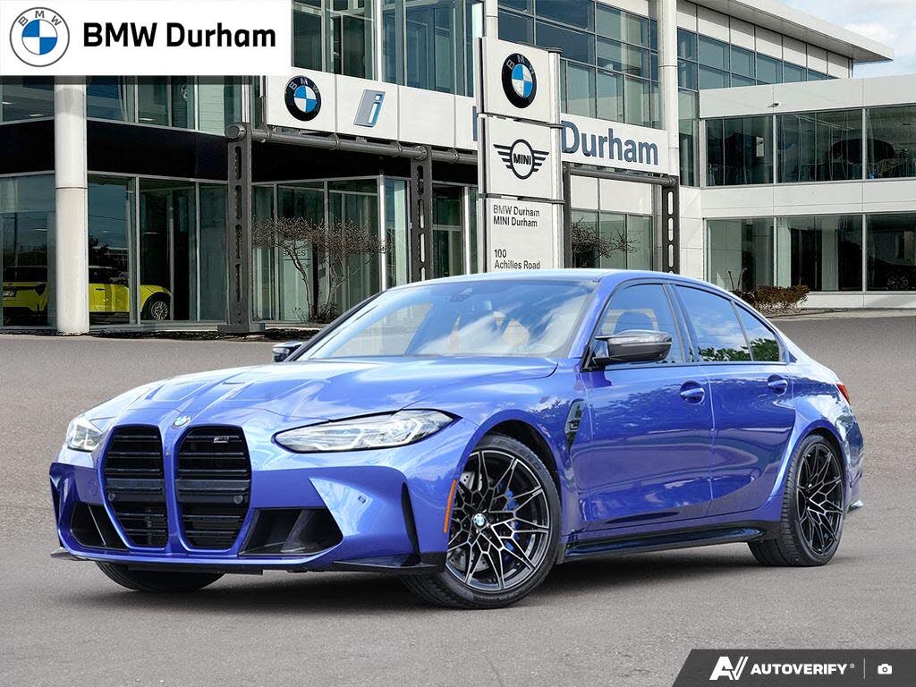 2021 BMW M3 Competition RWD