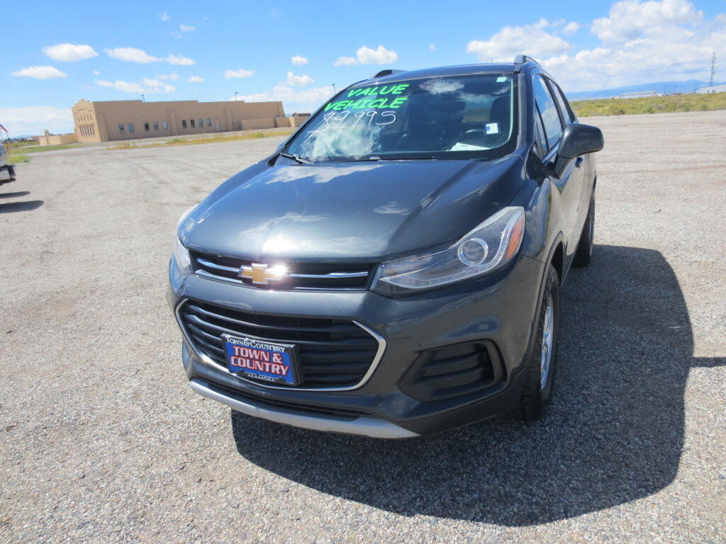 2018 Chevrolet Trax LT AWD