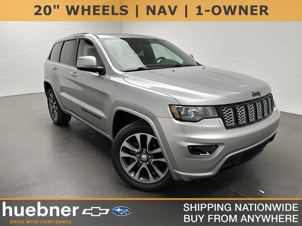2018 Jeep Grand Cherokee Altitude 4WD