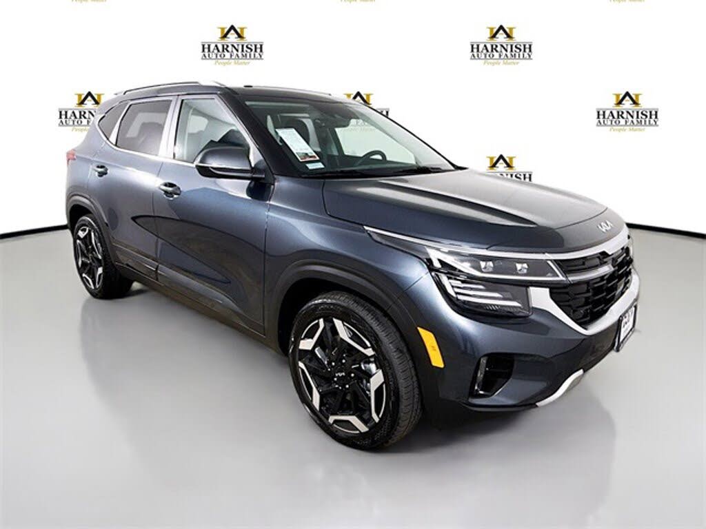 2026 Kia Seltos SX AWD
