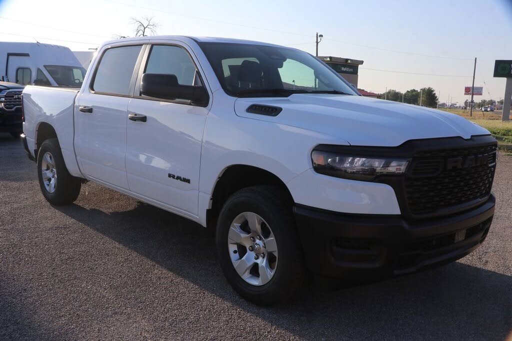 2026 RAM 1500 Tradesman Crew Cab 4WD