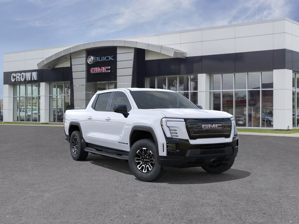 2026 GMC Sierra EV Elevation Crew Cab (Extended Range) e4WD