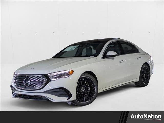 2026 Mercedes-Benz E-Class E 350 RWD