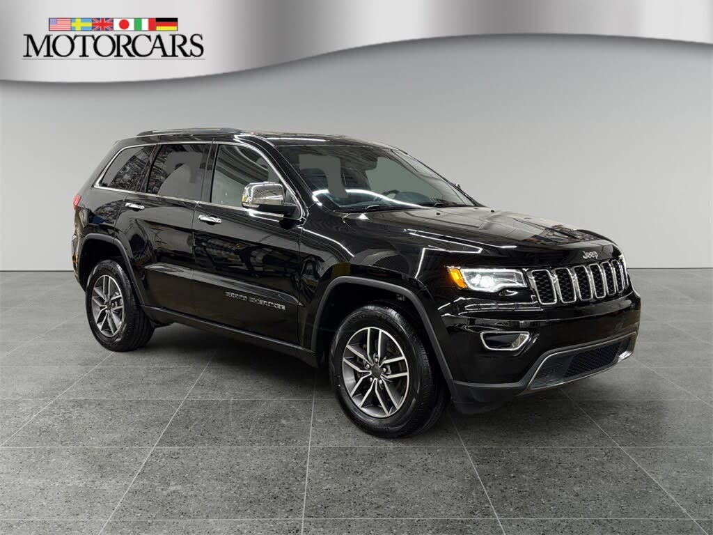 2021 Jeep Grand Cherokee Limited 4WD