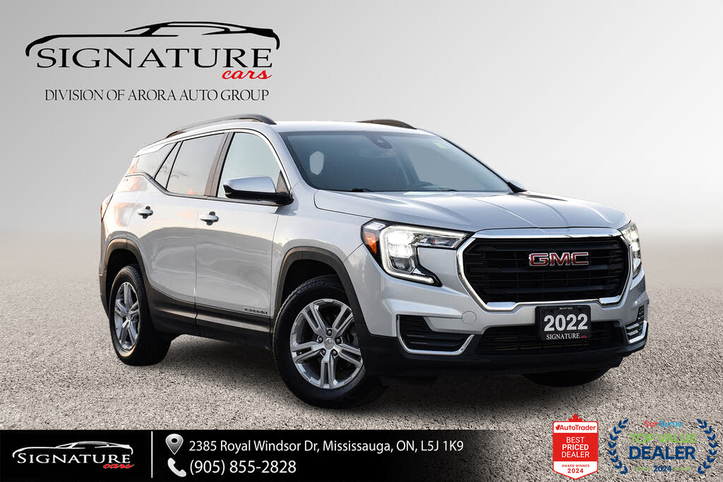 2022 GMC Terrain SLE AWD