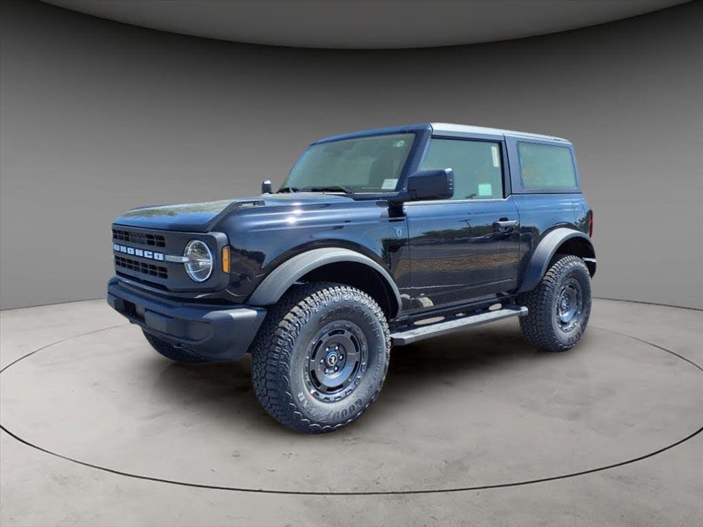 2025 Ford Bronco 2-Door 4WD
