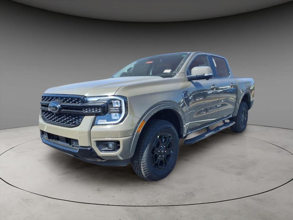 2025 Ford Ranger Lariat SuperCrew RWD