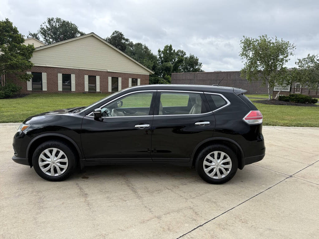 2015 Nissan Rogue S AWD