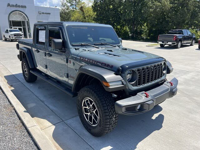 2024 Jeep Gladiator Rubicon Crew Cab 4WD