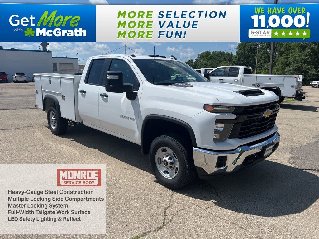 2025 Chevrolet Silverado 2500HD Work Truck Double Cab LB 4WD