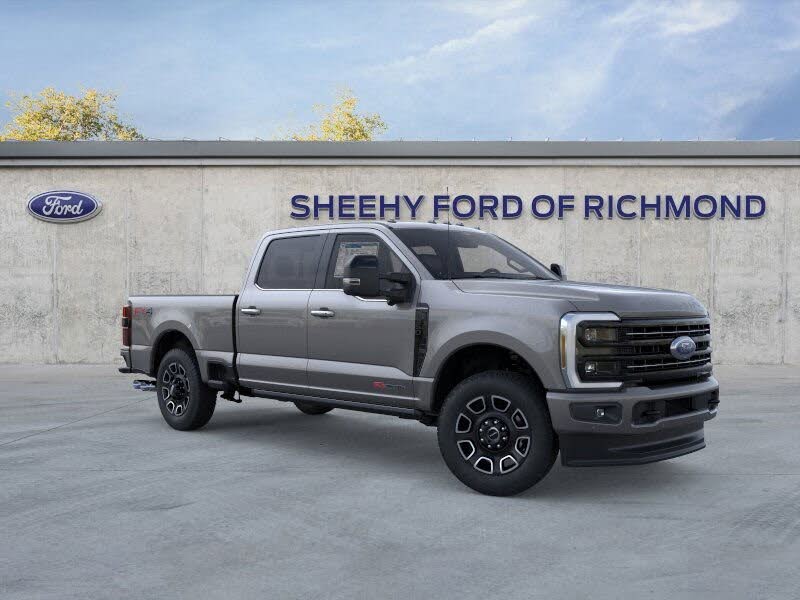 2025 Ford F-350 Super Duty Platinum Crew Cab 4WD