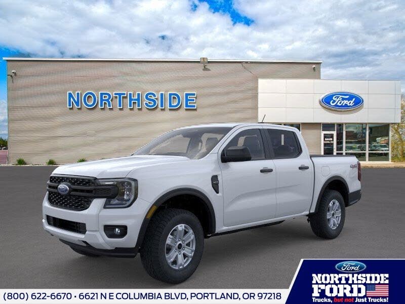 2025 Ford Ranger XL SuperCrew 4WD