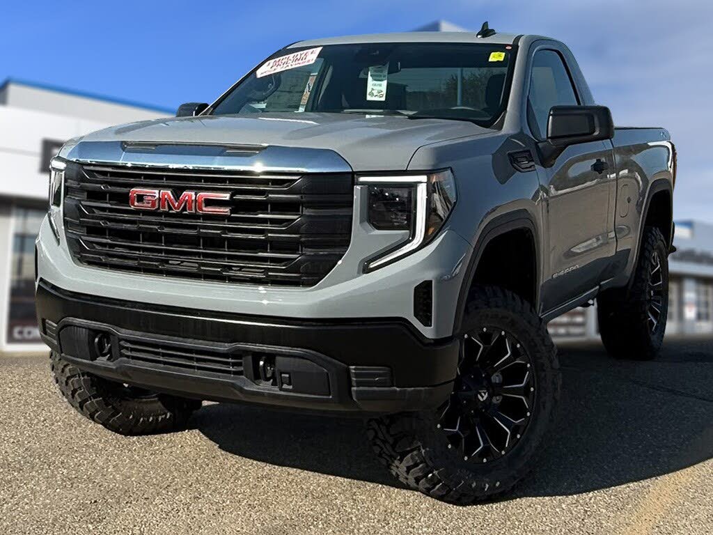 2025 GMC Sierra 1500 Pro Regular Cab 4WD