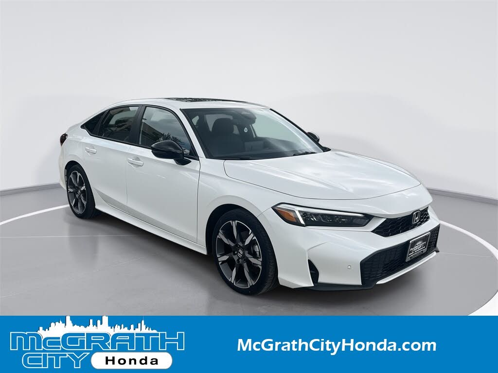 2025 Honda Civic Hybrid Sport Touring Sedan FWD